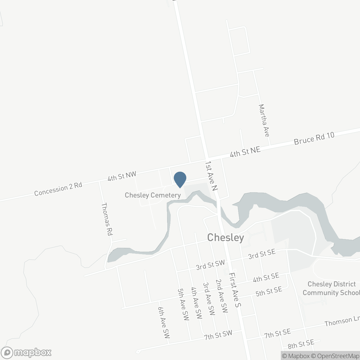 14 3RD STREET NW, Chesley, Ontario N0G 1L0